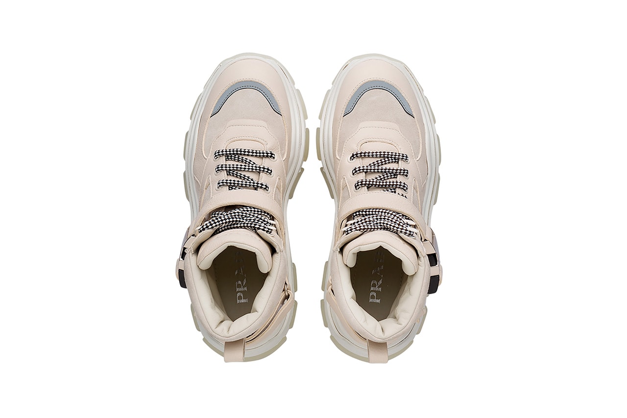 Prada Pegasus Women's Chunky Shoe Release Info colorways may 2019 drop buy spring summer ss19