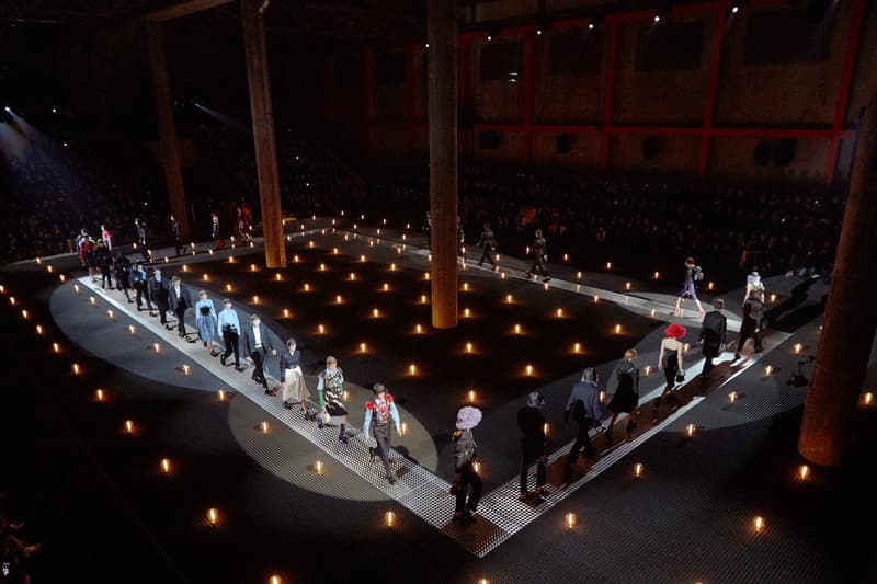 prada spring summer 2020 mens fashion show shanghai china miuccia milan fashion week