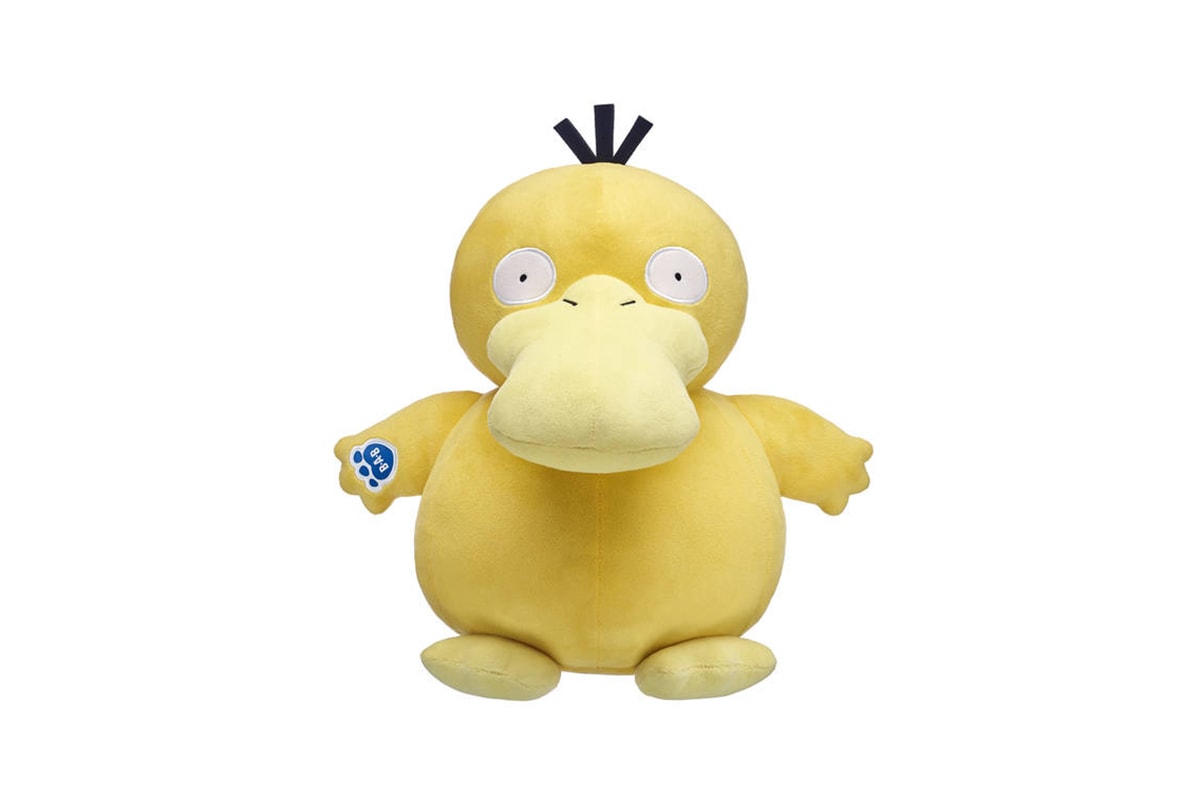 Psyduck Snubbull Available Build-A-Bear pokemon detective pikachu