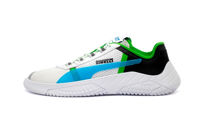 PUMA Wraps its Replicat X With Pirelli Formula 1 Tire racing speed motorsport shoes sneakers
