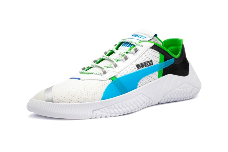 PUMA Wraps its Replicat X With Pirelli Formula 1 Tire racing speed motorsport shoes sneakers