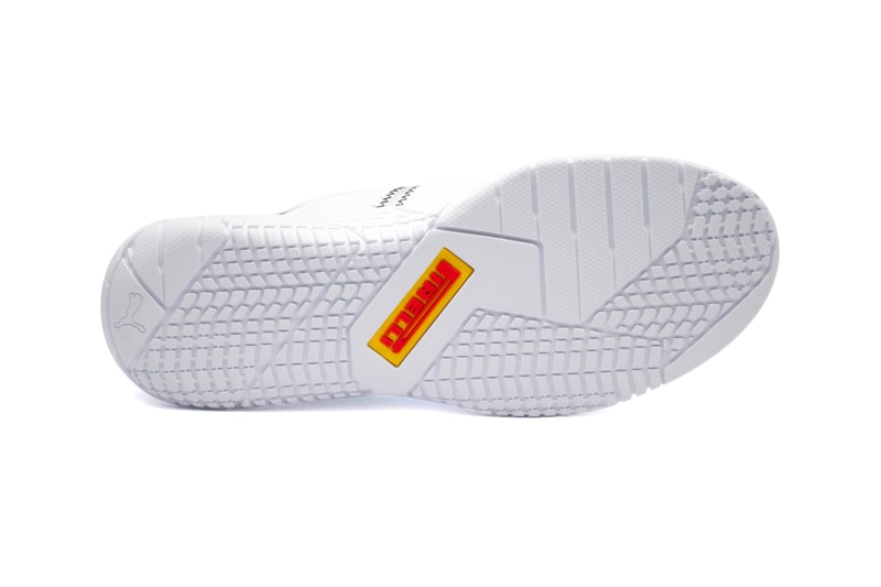 PUMA Wraps its Replicat X With Pirelli Formula 1 Tire racing speed motorsport shoes sneakers