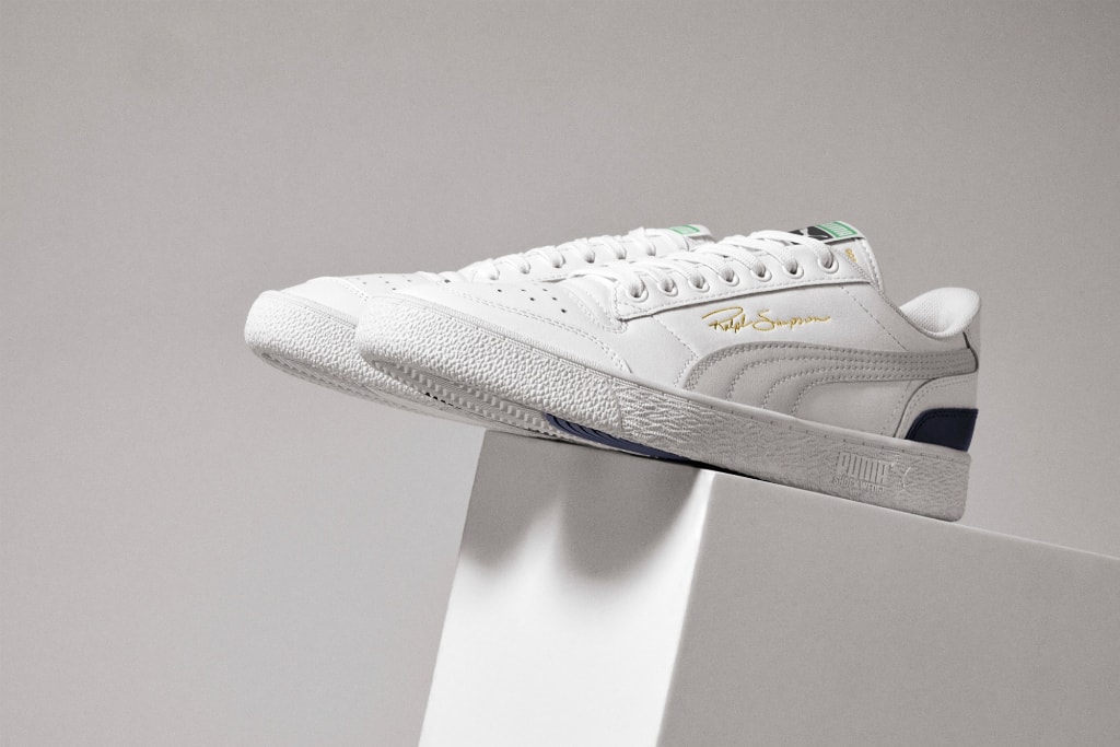 puma ralph sampson og high low top shoes sneakers white grey gray reissue april 2019 release date where to buy kith cost price court