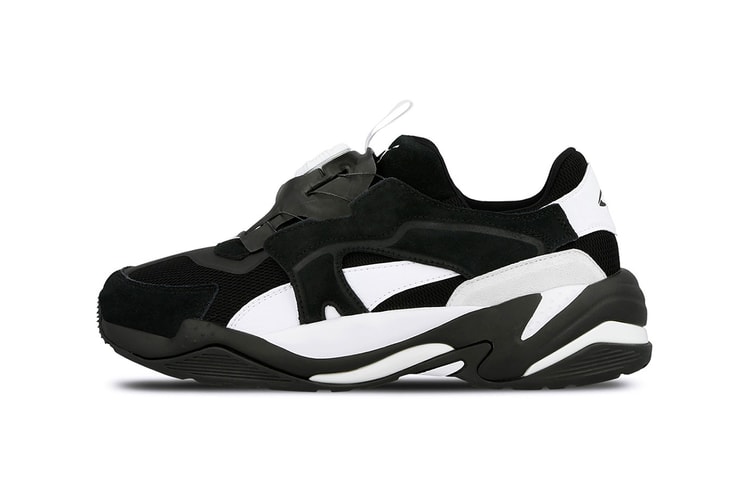 Puma Adds Disc Blaze Technology to the Thunder Spectra in Two Monochromatic Colorways