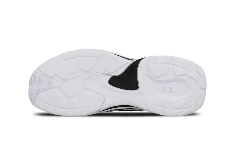 Puma Thunder Disc Spectra Black White Technology Sole Swap Spring Summer 2019 Footwear Blaze New Concept Footwear News Sneaker Drops April Monochromatic Drop Release Date Information