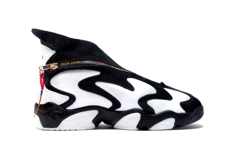 Official Images of Pyer Moss and Reebok's "Mobius Experiment 3" Have Arrived