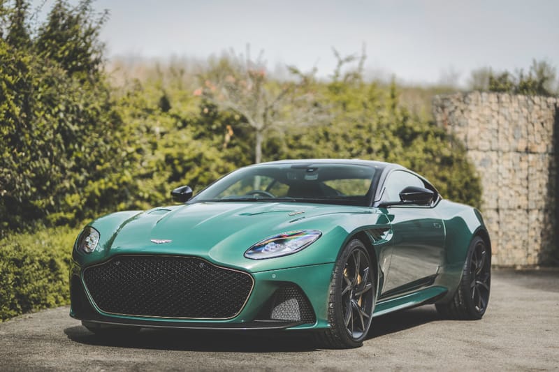 Aston Martin's Ultra-Limited DBS 59 Takes Inspiration from a Historic Le Mans Victory