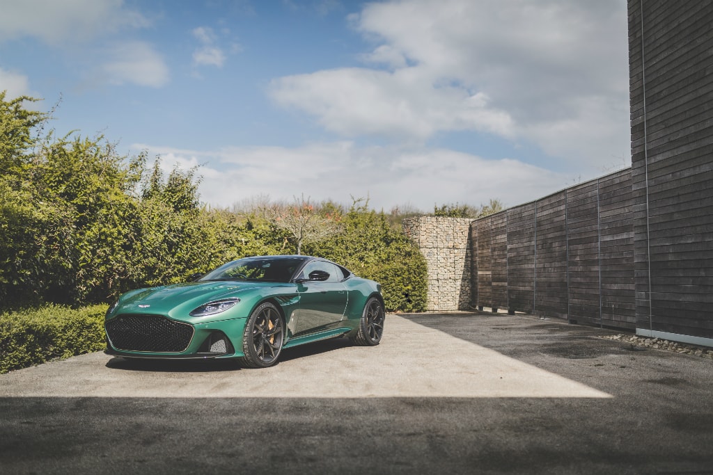 aston martin dbs 59 superleggera specs pictures pics info images buy 1959 24 hours of le mans victory win 2019 2020 price cost racing green technical information details vehicle car