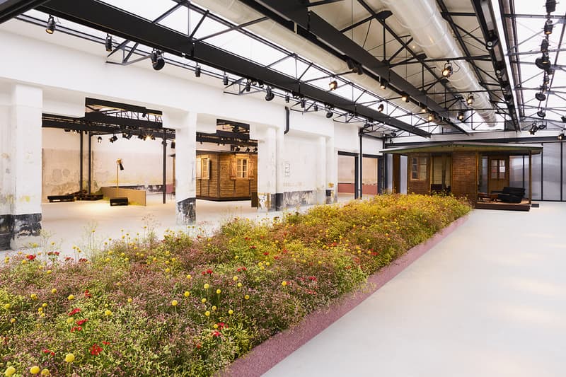 Raf Simons x Kvadrat Collection Milan Release Salone del Mobile SS19 Spring Summer 2019 Garage 21 Installation Space Milan Design Week No Man's Land