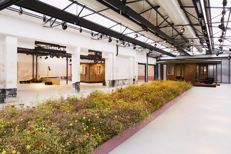 Raf Simons & Kvadrat Present "No Man's Land" Installation at Milan Design Week