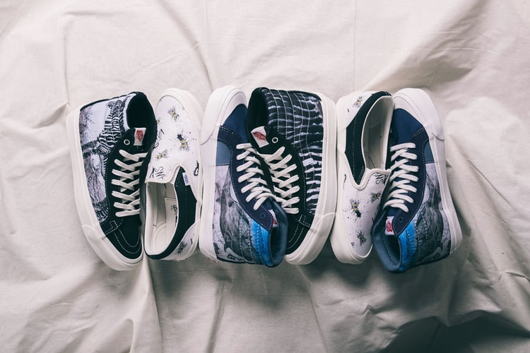 Up Close With Ralph Steadman's Trippy Vans Collaboration