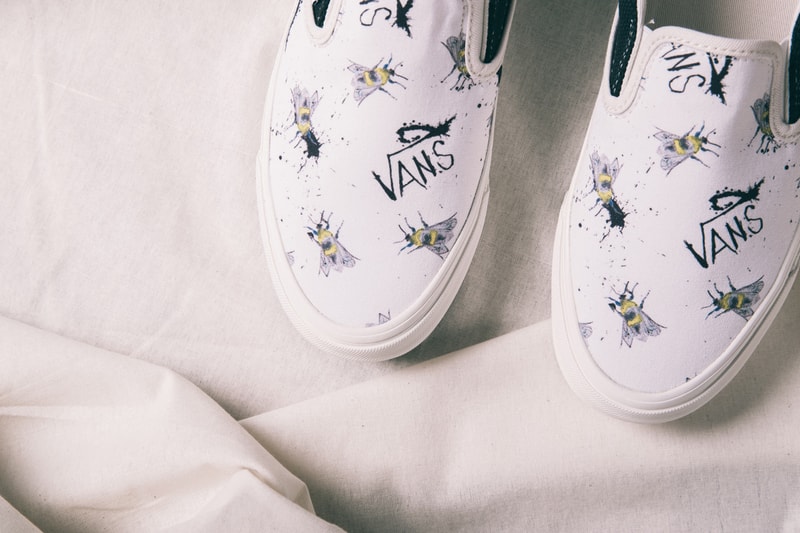 vans vault ralph steadman collection collaboration slip on style 138 sk8 hi painting artwork release date info shoes 