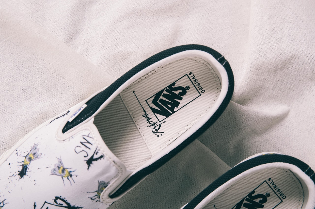 vans vault ralph steadman collection collaboration slip on style 138 sk8 hi painting artwork release date info shoes 
