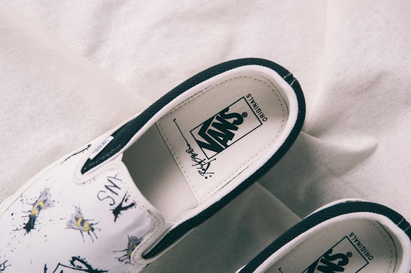vans vault ralph steadman collection collaboration slip on style 138 sk8 hi painting artwork release date info shoes
