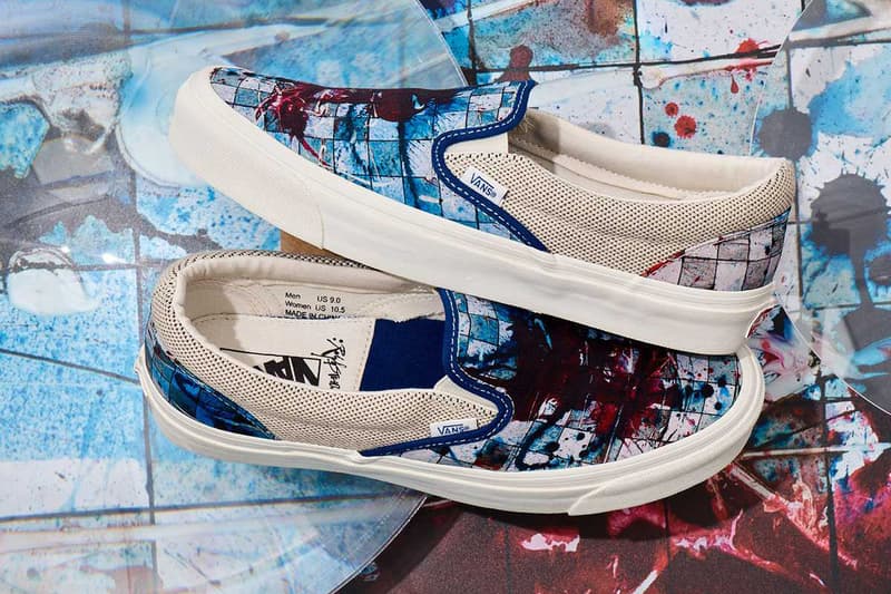 Ralph Steadman Vans Vault Complete Collaboration collection sk8 hi lx slip on lx og style 138 wildaid april 27 2019 release date info buy