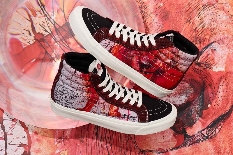 Ralph Steadman Vans Vault Complete Collaboration collection sk8 hi lx slip on lx og style 138 wildaid april 27 2019 release date info buy