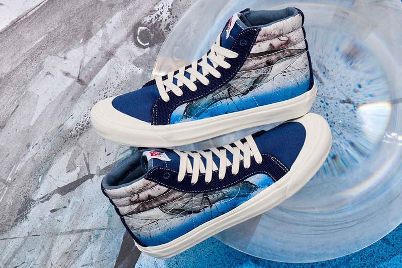 Ralph Steadman Vans Vault Complete Collaboration collection sk8 hi lx slip on lx og style 138 wildaid april 27 2019 release date info buy