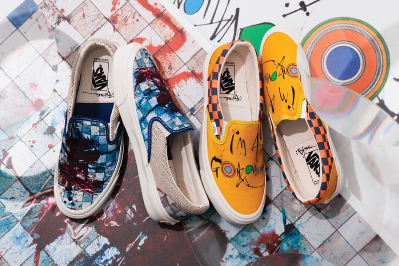 Ralph Steadman Vans Vault Complete Collaboration collection sk8 hi lx slip on lx og style 138 wildaid april 27 2019 release date info buy