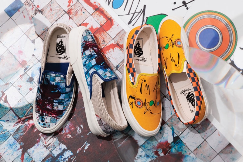 Ralph Steadman Vans Vault Complete Collaboration collection sk8 hi lx slip on lx og style 138 wildaid april 27 2019 release date info buy