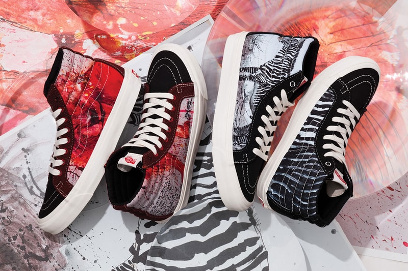 Ralph Steadman Vans Vault Complete Collaboration collection sk8 hi lx slip on lx og style 138 wildaid april 27 2019 release date info buy
