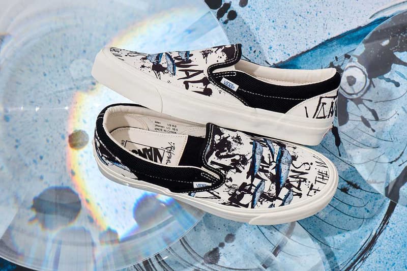 Ralph Steadman Vans Vault Complete Collaboration collection sk8 hi lx slip on lx og style 138 wildaid april 27 2019 release date info buy