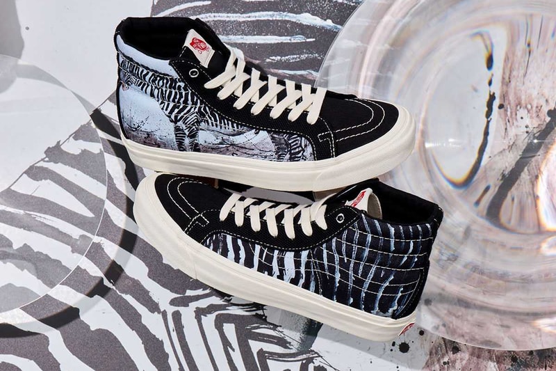 Ralph Steadman Vans Vault Complete Collaboration collection sk8 hi lx slip on lx og style 138 wildaid april 27 2019 release date info buy