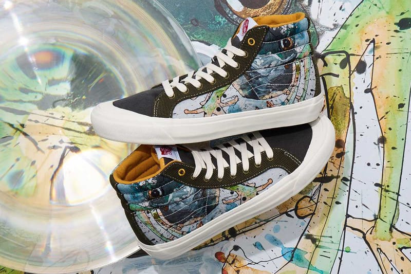 vans x steadman