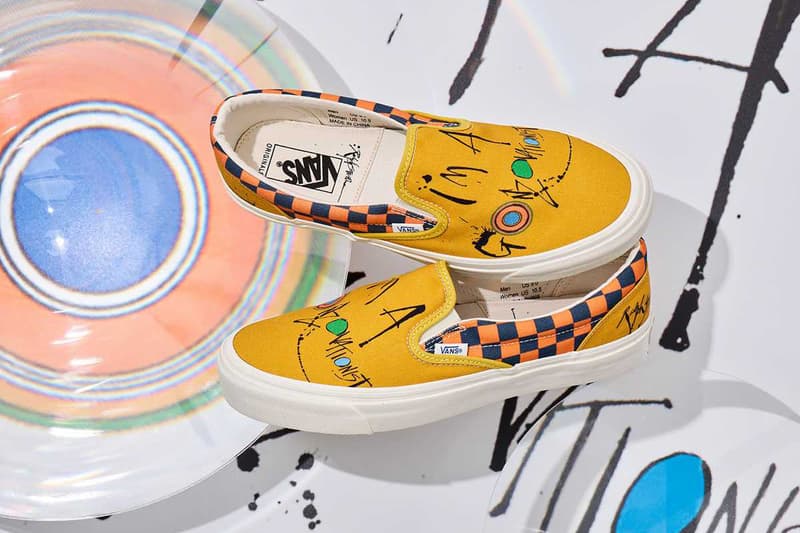 Ralph Steadman Vans Vault Complete Collaboration collection sk8 hi lx slip on lx og style 138 wildaid april 27 2019 release date info buy