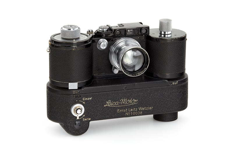 Rare Leica Cameras Being Auctioned, to Fetch Approximately $500,000 USD Each