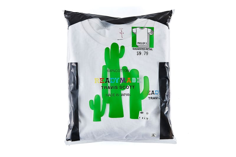 cactus jack 3 pack white tee