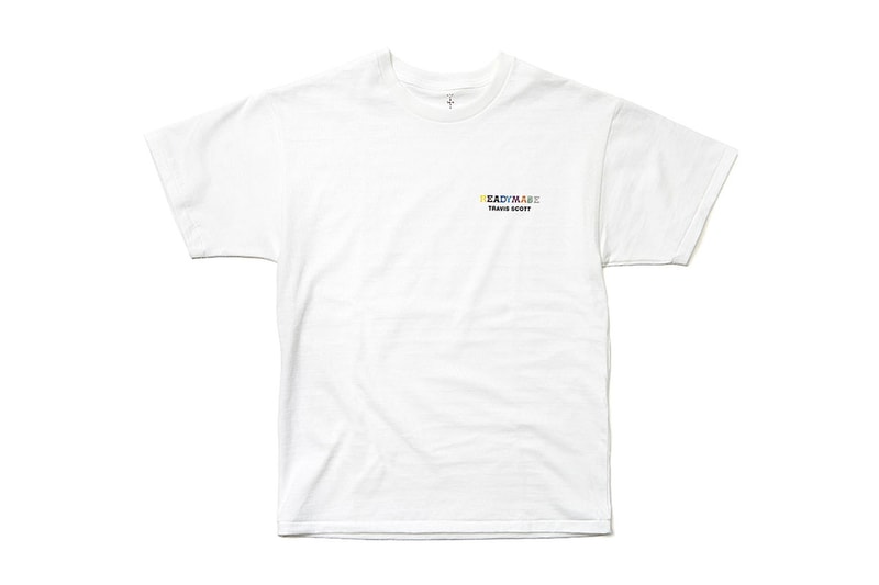 Travis Scott x READYMADE 3-Pack T-Shirt Collaboration release date info astroworld april 13 2019 drop buy white graphic print
