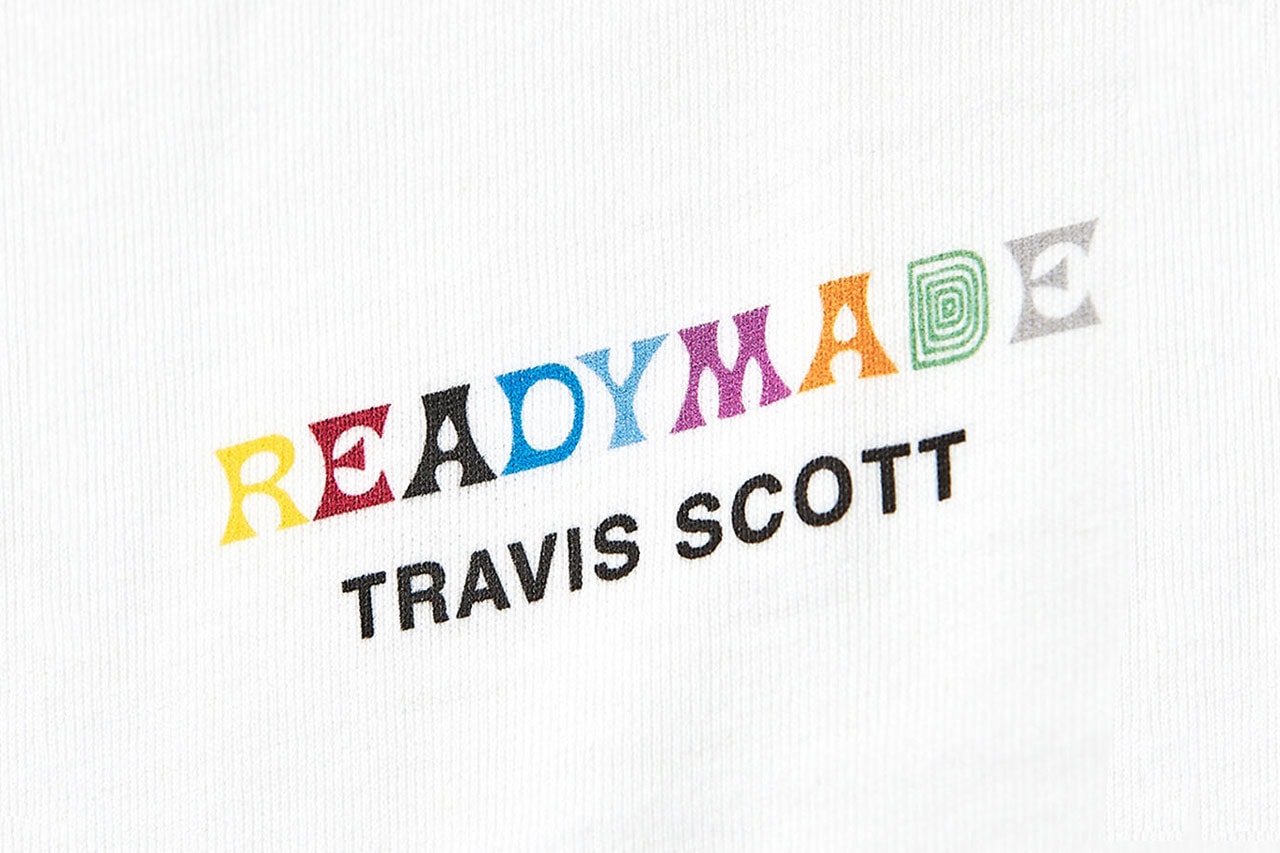 Travis Scott x READYMADE 3-Pack T-Shirt Collaboration release date info astroworld april 13 2019 drop buy white graphic print
