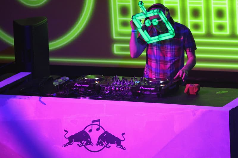 Red Bull Shut Down Music Academy Radio RBMA