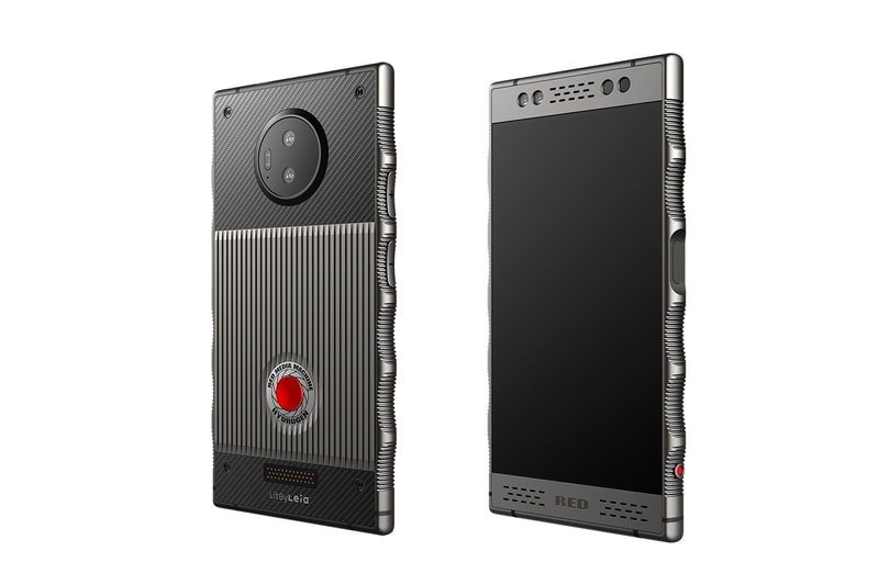 Red Titanium Hydrogen One Phone Delay Free Shipping