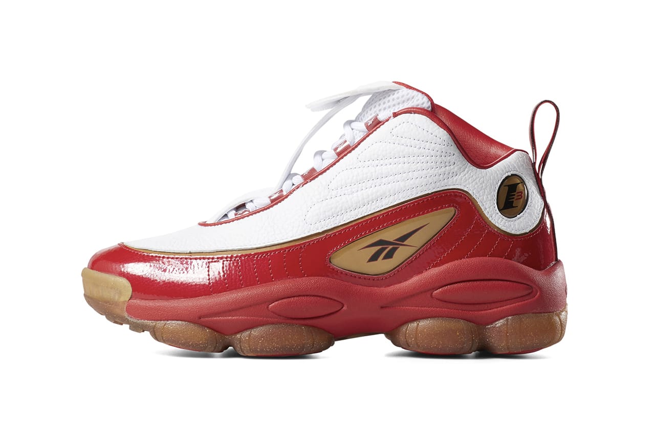 Reebok Iverson Legacy in Red Release 