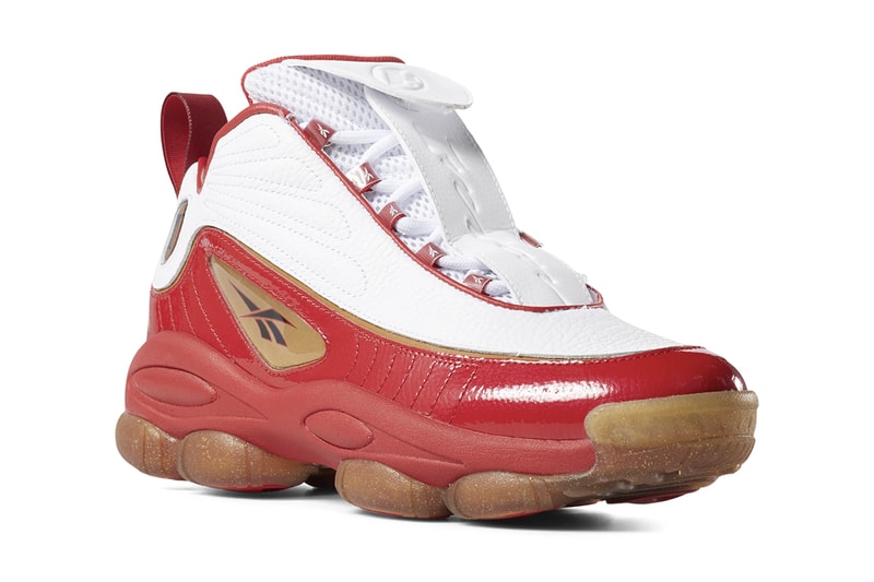 Reebok Iverson Legacy CN8406 Red White Ferrari Colorway Retro OG Gum Sole Spring Summer 2019 SS19 Footwear High Top Drop Release Information