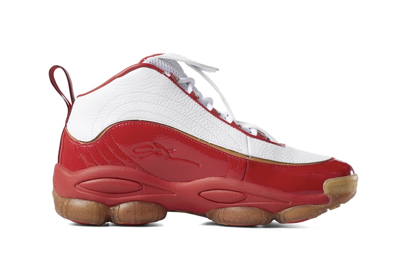Reebok Iverson Legacy CN8406 Red White Ferrari Colorway Retro OG Gum Sole Spring Summer 2019 SS19 Footwear High Top Drop Release Information