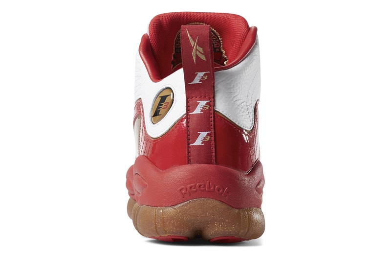 Reebok Iverson Legacy CN8406 Red White Ferrari Colorway Retro OG Gum Sole Spring Summer 2019 SS19 Footwear High Top Drop Release Information