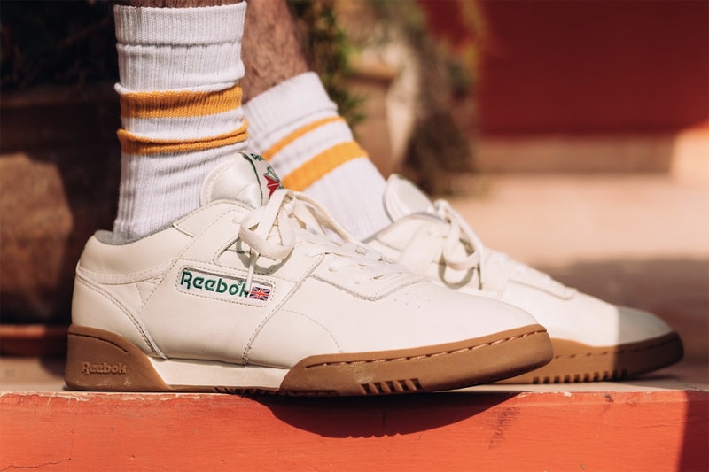 Reebok Workout Clean MU Oi Polloi Collaboration Second Edition Spring Summer 2019 SS19 Pair Sneaker Release Drop Information Soho Manchester Information Closer Look