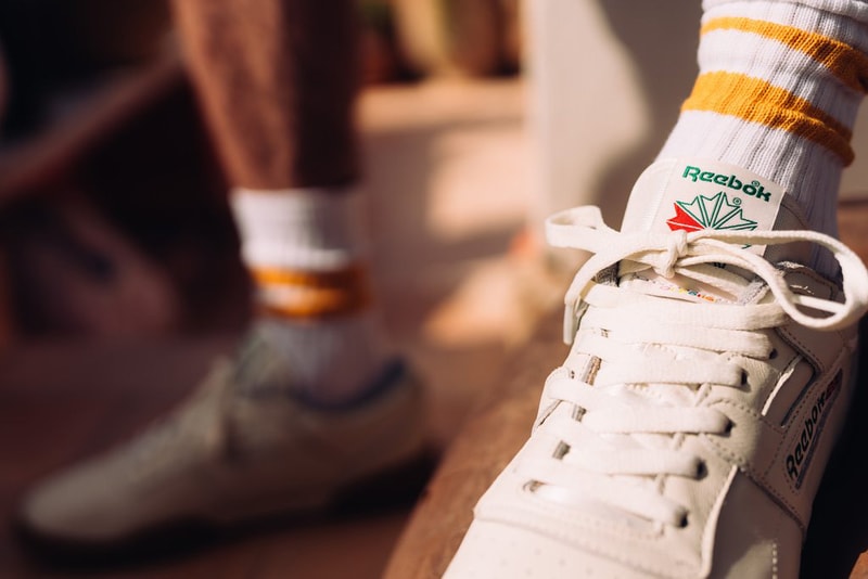 Reebok Workout Clean MU Oi Polloi Collaboration Second Edition Spring Summer 2019 SS19 Pair Sneaker Release Drop Information Soho Manchester Information Closer Look