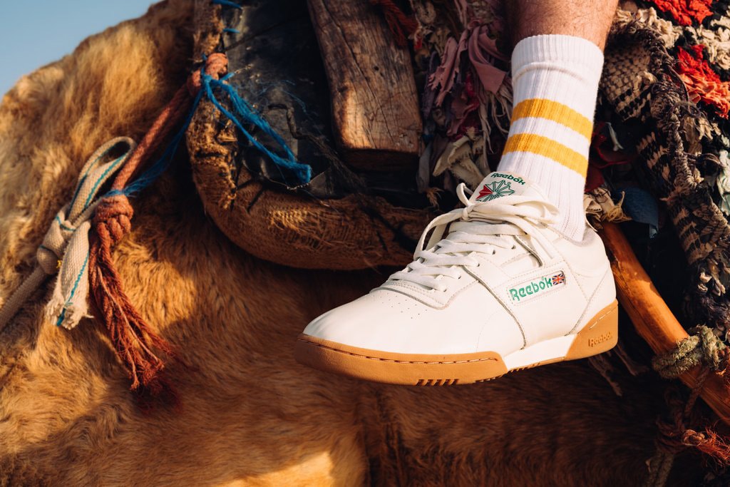Reebok Workout Clean MU Oi Polloi Collaboration Second Edition Spring Summer 2019 SS19 Pair Sneaker Release Drop Information Soho Manchester Information Closer Look