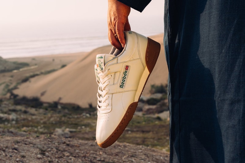 Reebok Workout Clean MU Oi Polloi Collaboration Second Edition Spring Summer 2019 SS19 Pair Sneaker Release Drop Information Soho Manchester Information Closer Look