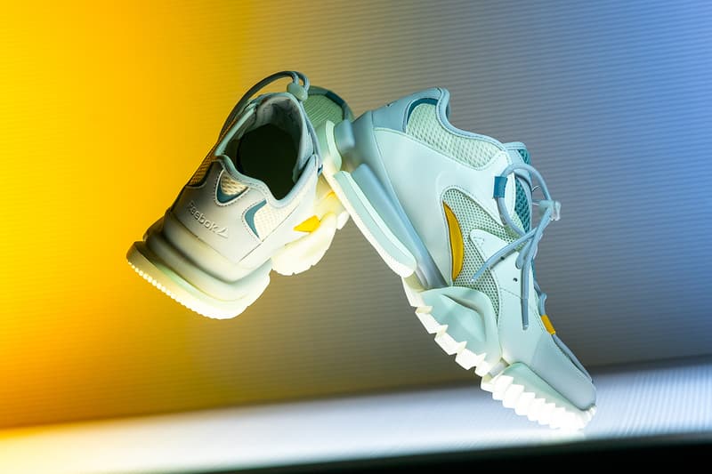 Reebok Run.r 96 Sock Run.r Sneaker Release Information Drop Date Spring Summer 2019 SS19 Closer Look New Colorways Fashion Running Collection 90s 1996 Pump EVO prototype