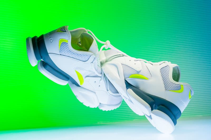 Reebok Run.r 96 Sock Run.r Sneaker Release Information Drop Date Spring Summer 2019 SS19 Closer Look New Colorways Fashion Running Collection 90s 1996 Pump EVO prototype