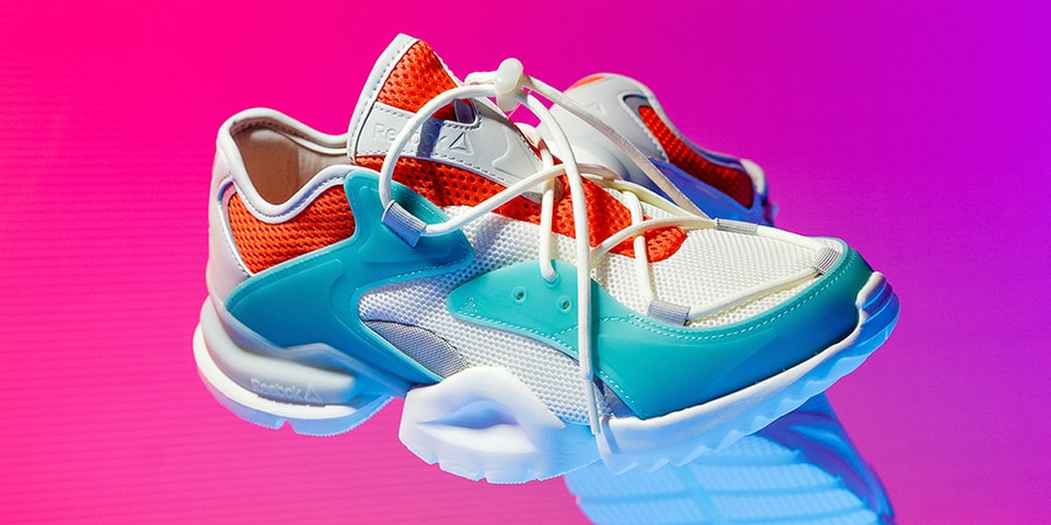 Reebok Debuts Neon-Pop Run.r Run.r 96 Sock Colorways 