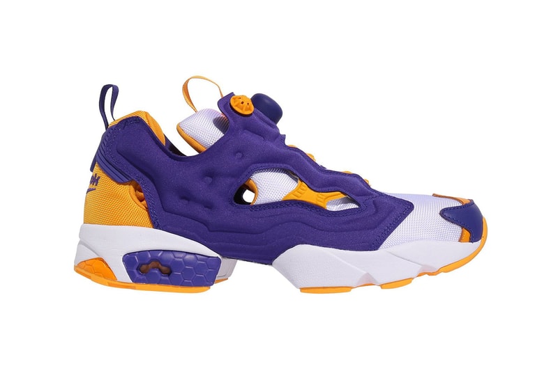 Reebok Instapump Fury OG Team White Team Purple College Gold