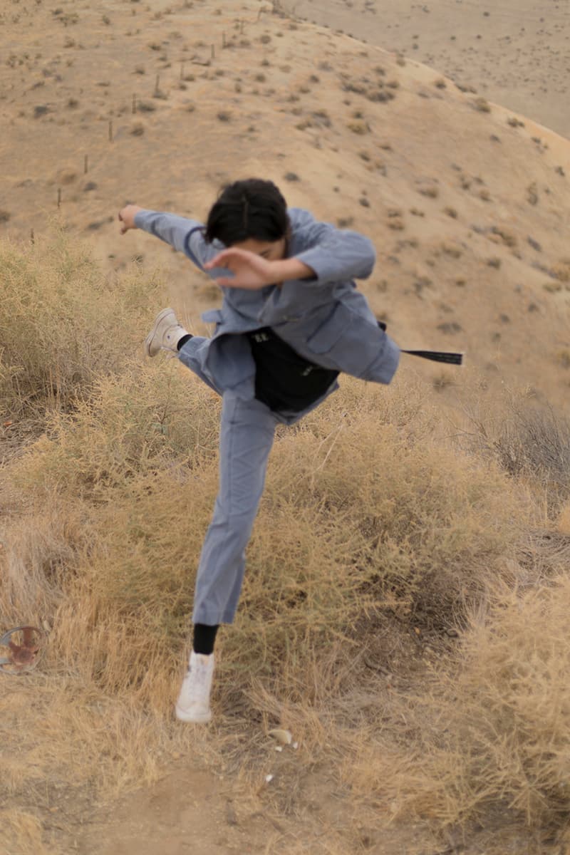 Reese Cooper Barneys New York Pre Fall 2019 Collection Exclusive Stockist USA "Against the Wind" XO Copley Place Madison Avenue Beverly Hills Varsity Jacket Work Shirt Trousers Californian Landscape Artwork T-Shirts Hoodies