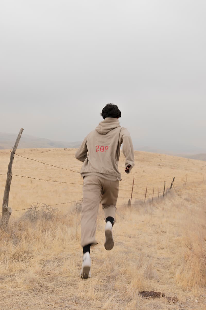 Reese Cooper Barneys New York Pre Fall 2019 Collection Exclusive Stockist USA "Against the Wind" XO Copley Place Madison Avenue Beverly Hills Varsity Jacket Work Shirt Trousers Californian Landscape Artwork T-Shirts Hoodies