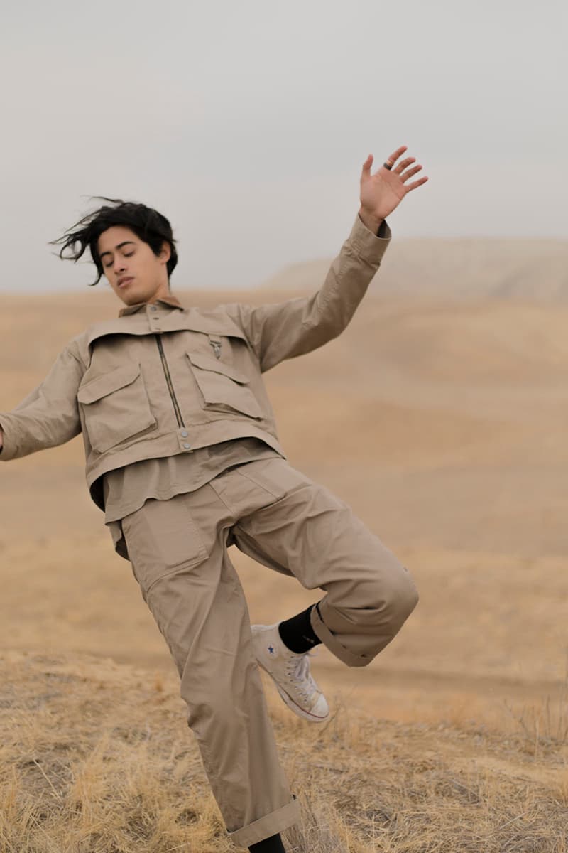 Reese Cooper Barneys New York Pre Fall 2019 Collection Exclusive Stockist USA "Against the Wind" XO Copley Place Madison Avenue Beverly Hills Varsity Jacket Work Shirt Trousers Californian Landscape Artwork T-Shirts Hoodies