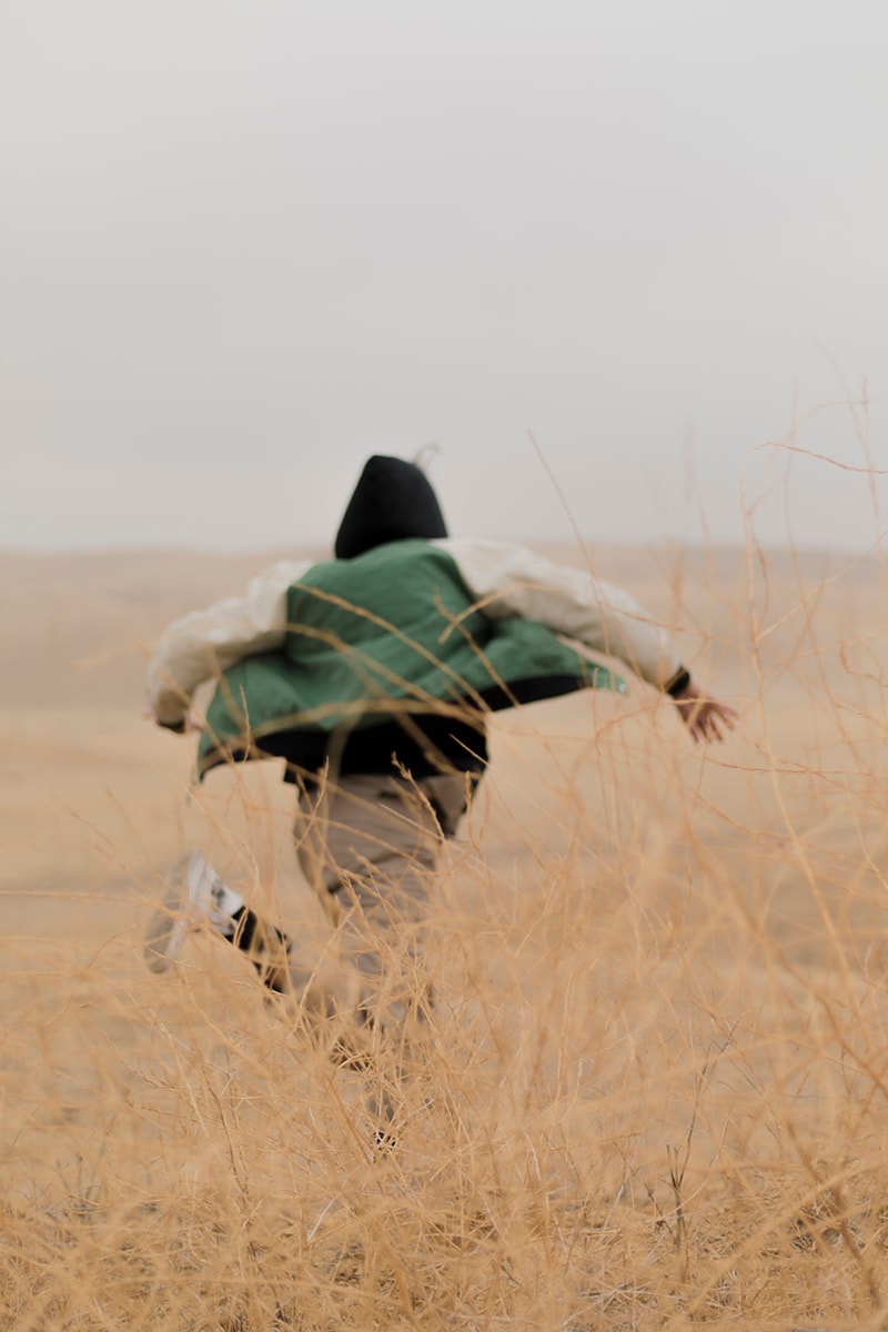 Reese Cooper Barneys New York Pre Fall 2019 Collection Exclusive Stockist USA "Against the Wind" XO Copley Place Madison Avenue Beverly Hills Varsity Jacket Work Shirt Trousers Californian Landscape Artwork T-Shirts Hoodies